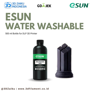 eSUN Hard Tough Resin 0.5 Liter Bottle for MSLA LCD DLP 3D Printer 